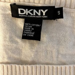 DKNY sleeveless sweater